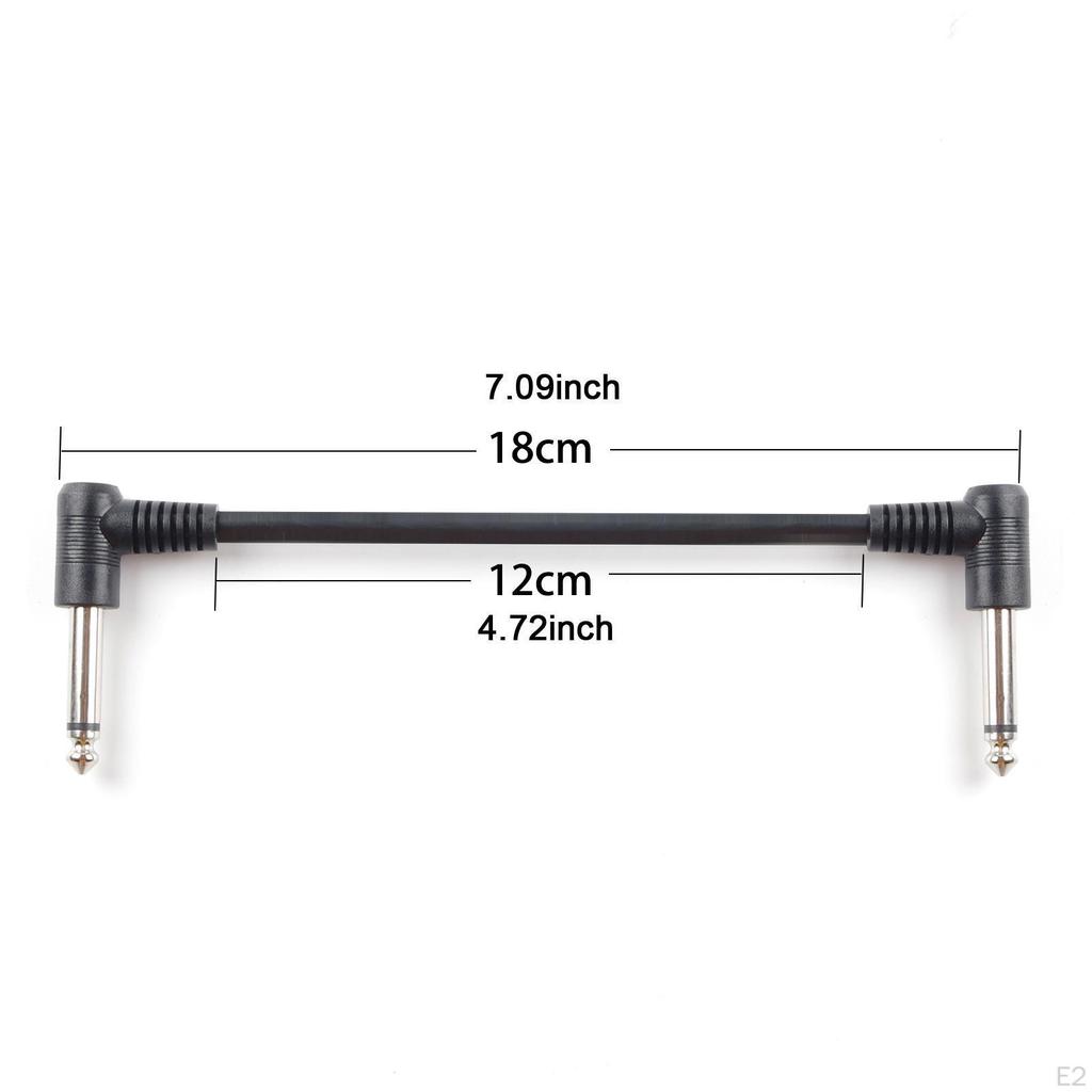 Педаль эффектов для электрогитары, соединительные кабели, многоцелевой стабильный адаптер для инструмента
