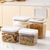 Пылезащитный органайзер для хранения зерна Влагозащитный контейнер для хранения продуктов Стиральный порошок