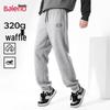Мужские брюки-джоггеры вафельной вязки Baleno