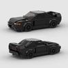 MOC GTR R32 Городской Автомобиль Гонщик Строительные Блоки Кирпич Гонки Суперкар Креативный Гараж Детские Игрушки Подарок на День Рождения