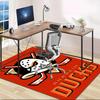1pc Football Team Design Area Rug - Non-Slip, Soft & Cozy Floor Mat for Living Room, Bedroom, Office - Indoor/Outdoor Decorative Carpet