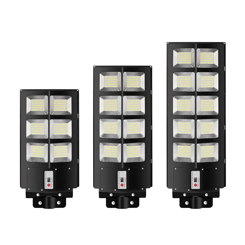 NuFeng 500W Integrated Solar Motion Sensor Outdoor Light