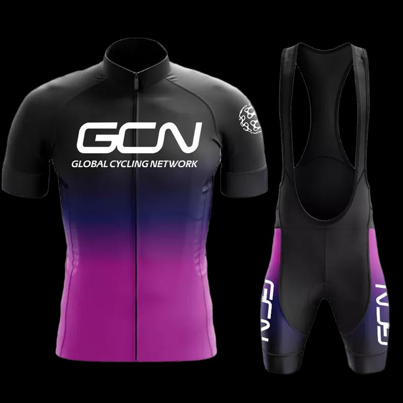 Комплект летней велоформы Lishi: джерси и велотрусы