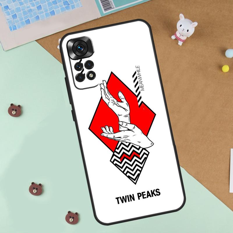 Twin Peaks Meanwhile Case For Xiaomi Redmi Note 14 13 12 9 10 11 Pro 10S 11S 12S Cover For Redmi 13C 10C 12C 14C
