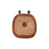 Cartoon Car Seat Decoration Comfort Plush Seat Cushion Capybara Car Headrest  Headrest