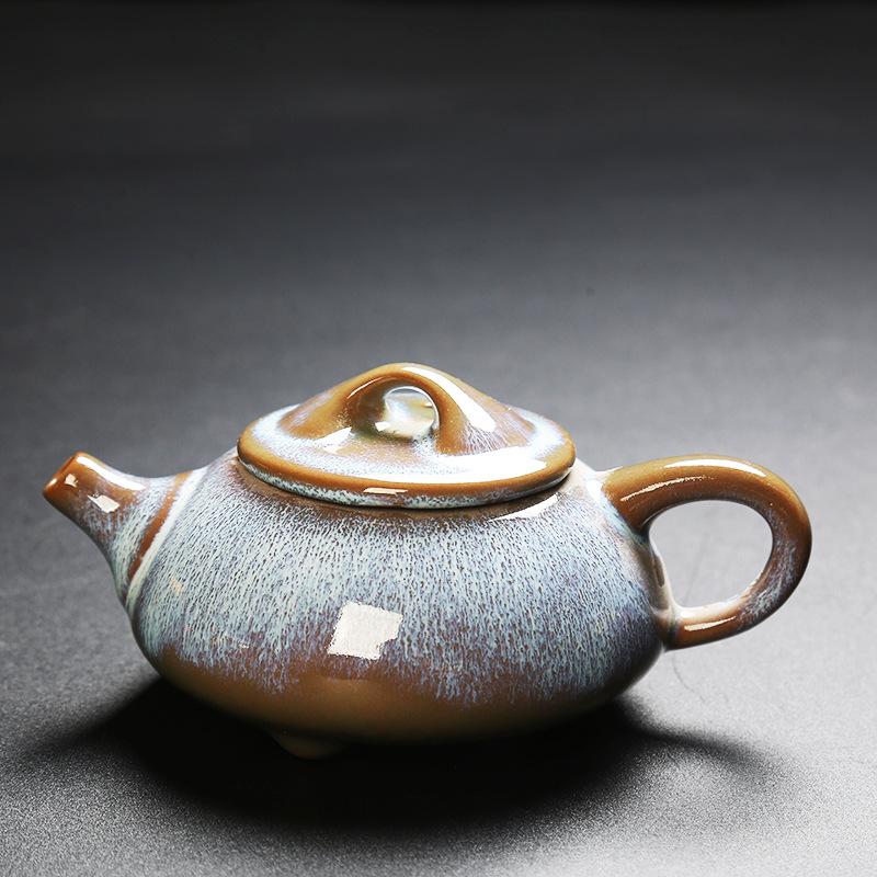 Ceramic Teapots Tea Set and Coffee Teapot for Tea Jianzhan Kiln Change Pots Yixing Zisha Teapot Clay Heated Kettle Kettle Gaiwan