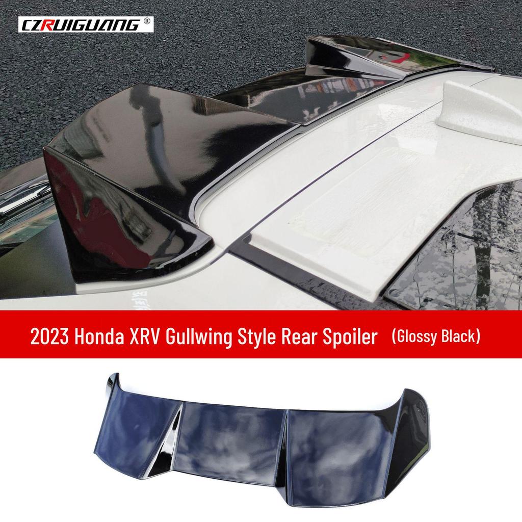 Спортивный обвес для Honda XR-V, Vezel, HR-V 2023 года: Передний сплиттер, Задний спойлер, Боковые юбки, Центральное антикрыло