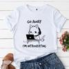 Women Ladies Tees Summer Cartoon Anime Women Unisex T Shirt