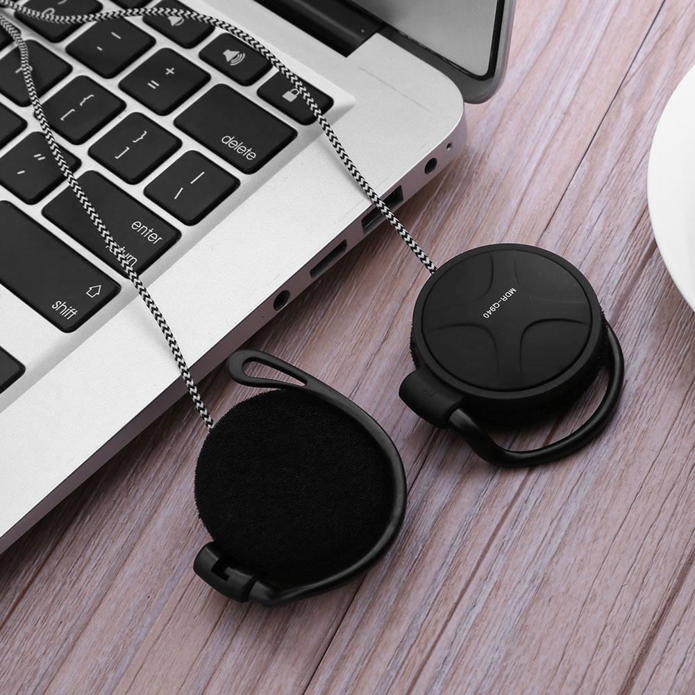 3.5mm Wired Gaming Headset On-Ear Sports Headphones