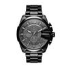 Часы DIESEL Mega Chief Quartz Chrono DZ4355 черные мужские [Товар]