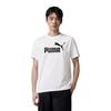Puma Футболки Мужские Белые 02 Круглый вырез Умеренный Прямой крой 688958-02