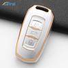 Чехол-брелок для смарт-ключа автомобиля для Geely Atlas Boyue Nl3 Ex7 Suv Gt Gc9 Emgrand X7 Borui Держатель Авто Аксессуары