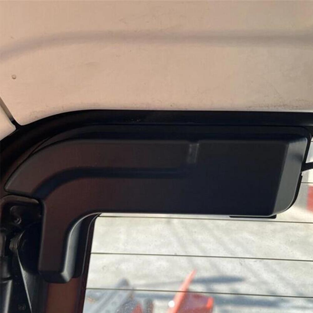 2Pcs For Jeep Wrangler JL 18-23 Tailgate Rear Door Glass Heating Line Cover Trim