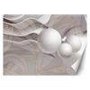 Wallpaper Spheres Waves 3D