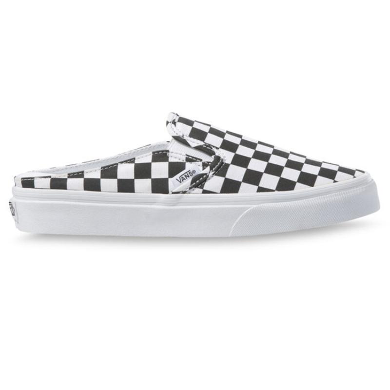 Vans Классические слипоны в клетку, унисекс, белые/черные Vans VN0A4P3U5GU