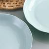 Haoya Jingdezhen Нордические глубокие тарелки из селадона, 7,5 дюйма, набор из 6 штук