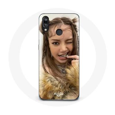 Coque Pour Huawei P20 Lite Blackpink Lisa MONEY Solo Chanson Unique