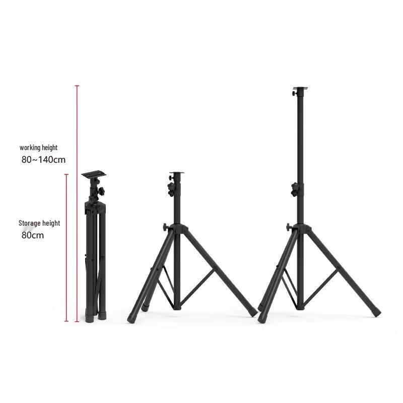 Professional Teleprompter Tripod for Studio and Livestreaming