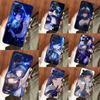 Yelan Genshin Impact Case For Samsung Galaxy M13 M33 M53 M11 M21 M31 M51 M12 M22 M32 M52 M20 M31s M14 M54 Cover