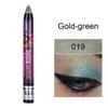 Eyeshadow 2in 1 Waterproof Eyeshadow Pen Smudge-Free Stick Lip Makeup Glitter Shimmer Long-Lasting Lipstick, 18 019, 1 Piece