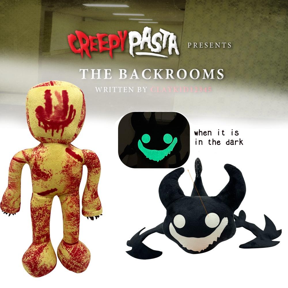 Получите бестселлер — плюшевую игрушку Escape The Backrooms уже сегодня!