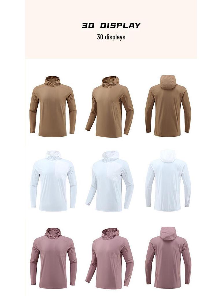 Ветрозащитная куртка для бега с капюшоном - Унисекс, водоотталкивающая, теплая, осенний спортивный пуловер для альпинизма