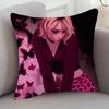 GAME Silent Hill Soft Comfortable Pillow Case Cartoon For Sofa Living Cat Room Home Office Retro Decor Protective Cover