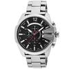 DIESEL Watch MEGA CHIEF DZ4308 Mens Silver Parallel Import