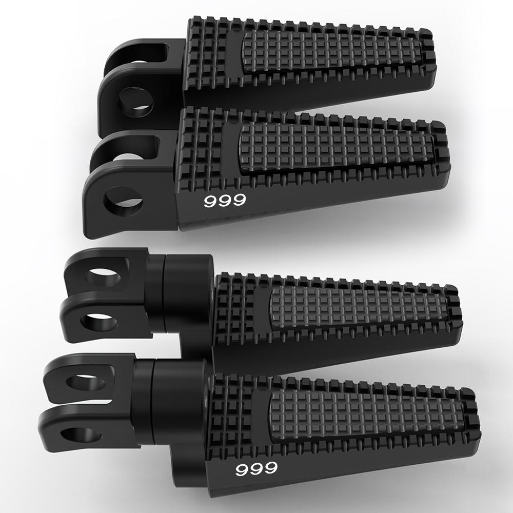 Rotatable Footrests Pedal For Ducati 999 / R / Monoposto 2004 Motorcycle Adjustable Front and Rear Foot Pegs Footrests Pedal