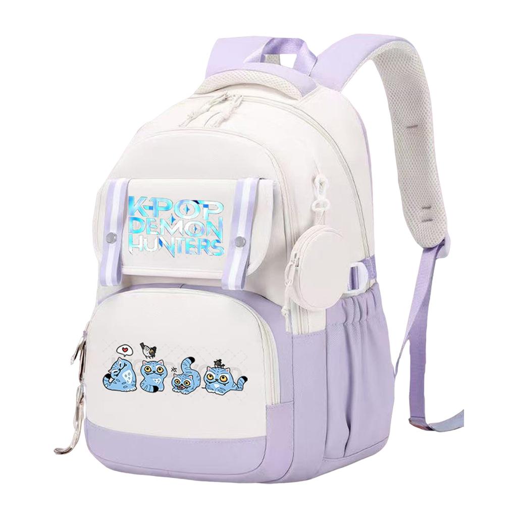 Рюкзак с принтом для студентов