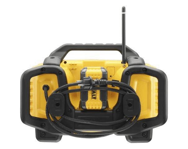 Construction Radio With Charger Xr Dab + Fm Bluetooth 0*Ah - Dw Dcr027-Qw