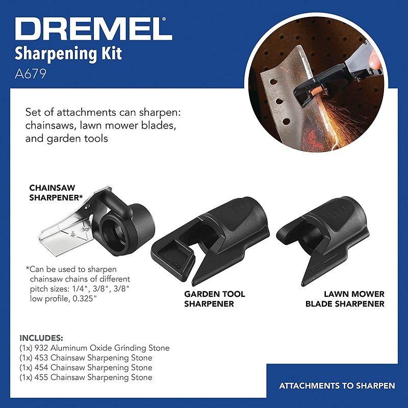 Dremel A679-02 Набор насадок для заточки Набор для заточки