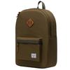 Herschel Рюкзак Heritage, Унисекс рюкзак зеленого цвета