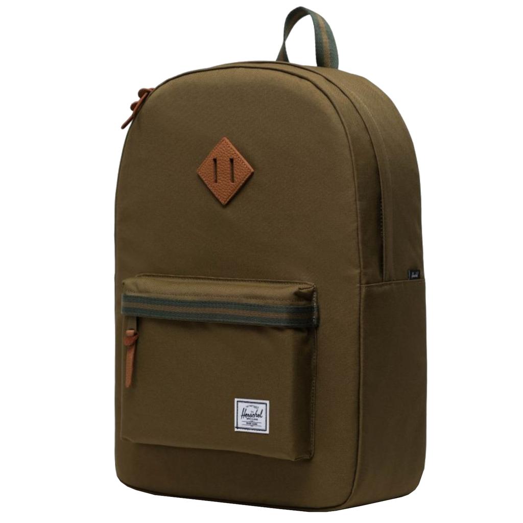 Herschel Рюкзак Heritage, Унисекс рюкзак зеленого цвета