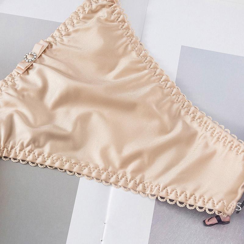 Женское нижнее белье, бесшовные трусики, трусы с низкой талией, трусики-стринги с тонким ремешком, трусики с низкой талией