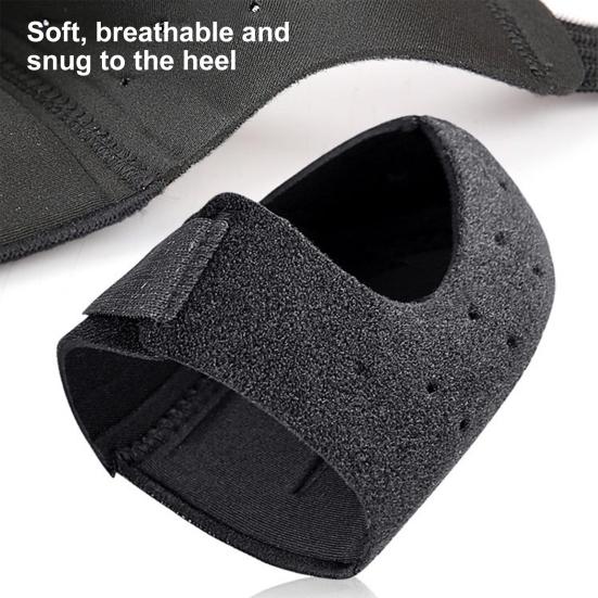 1 пара чашек для поддержки пятки при подошвенном фасциите, защитные накладки на пятку, рукава, накладки для облегчения боли при ахиллите, защитные накладки для мужчин и женщин