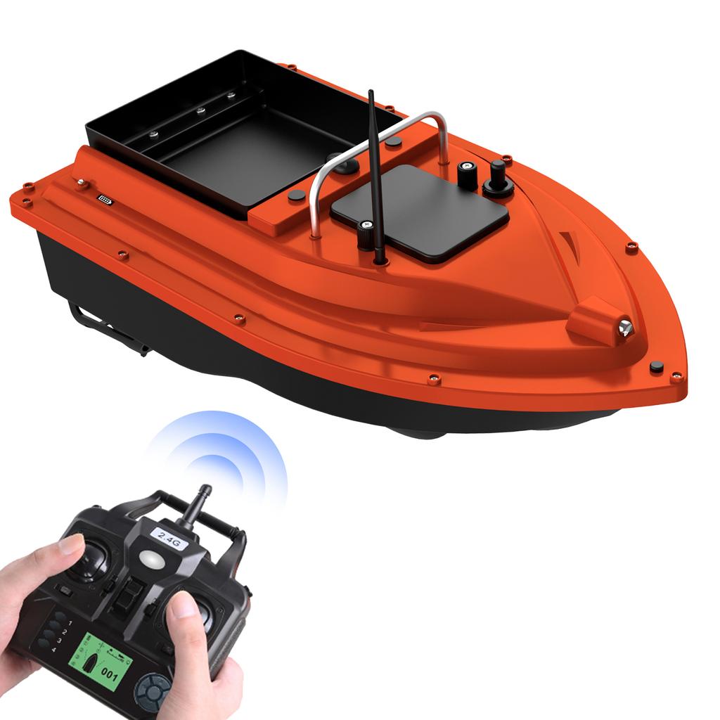 Лодка для рыбалки с GPS-наживкой и большим контейнером для наживки. Автоматическая лодка для наживки с дистанцией 400-500 м.