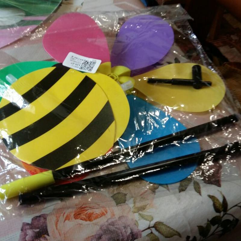 Sell 3D Large Animal Bee Windmill Wind Spinner Whirligig Yard Garden Decor