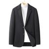 Осенний новый мужской шерстяной костюм деловой повседневный однобортный с двумя пуговицами молодежный корейский вариант костюма мужской пиджак