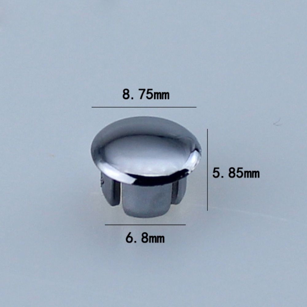 Decorative Cover Mixer Tap Indicate Hot And Cold Water Signs Faucet Handle Faucet  Accessories