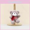 Adorable Plush Teddy Bear Keychain Cute Animal Accessory For Bags And Keys