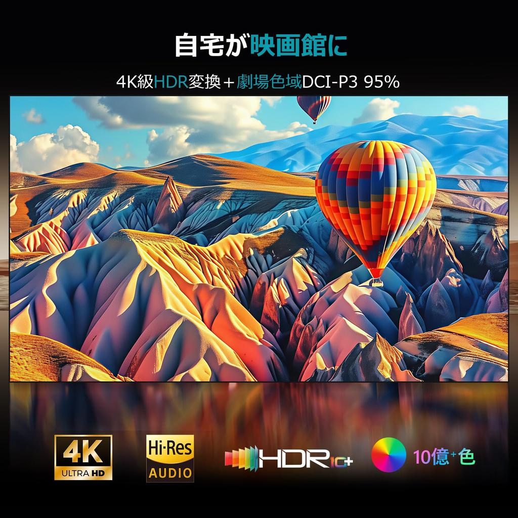 С проектором Google Sovboi для домашнего использования, яркость 1200 ANSI, встроенная стойка, потолочный проекционный домашний проектор, Full HD 1080P, совместимый с 4K, 10 Вт