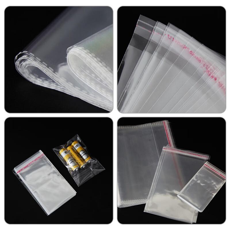 Self-Adhesive OPP Transparent Packaging Bags