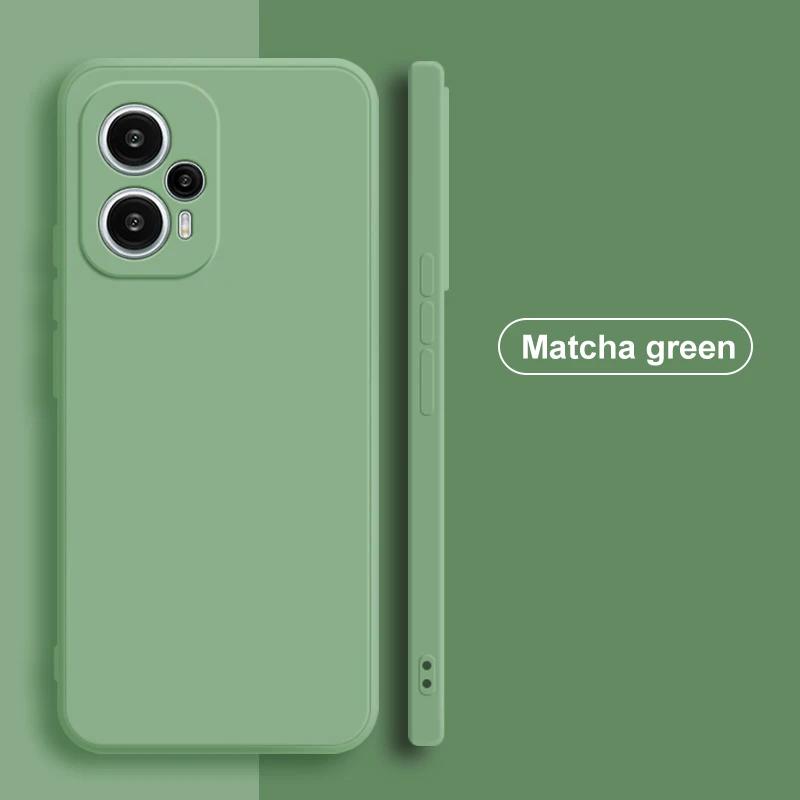 Чехол Poco F5 F 5 Pocof5, оригинальный жидкий силиконовый чехол для телефона Xiaomi Poco F5 F 5 Pro F5pro Pocof5, противоударный чехол на заднюю панель
