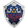 Реплика щита Линка из Legend of Zelda Skyward Sword - Официальная лицензия Zelda - Взрослый - Белый