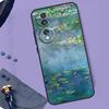Художественная картина Клода Моне Для Honor Magic 6 5 Pro Lite 50 70 90 Чехол Для Honor X9b X8b X7 X8 X9 X6a X7a X8a X9a Обложка