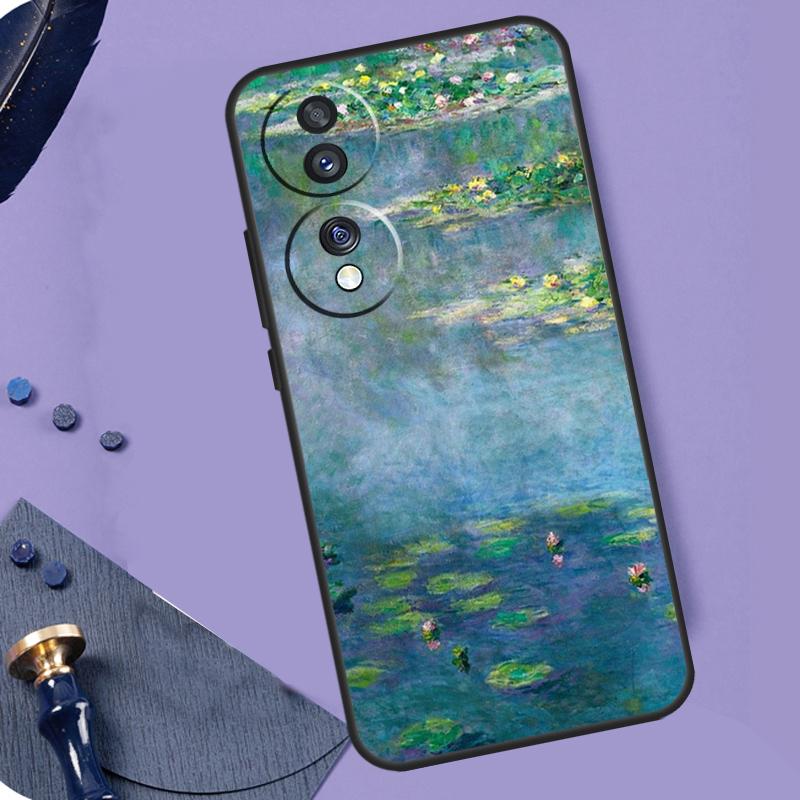 Художественная картина Клода Моне Для Honor Magic 6 5 Pro Lite 50 70 90 Чехол Для Honor X9b X8b X7 X8 X9 X6a X7a X8a X9a Обложка