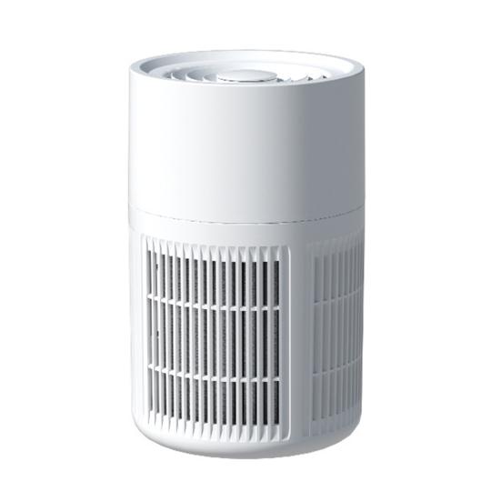 Small Air Purifier Wide Coverage Range Energy-saving Low Noise Activated Carbon Filter Compact Air Cleaner Odor Remover