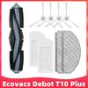 Подходит для ( Ecovacs T10 Plus / X1 Plus ) Роликовая боковая щетка Фильтр Мешок для пыли Тряпка для мытья пола Запчасть для замены робота-пылесоса