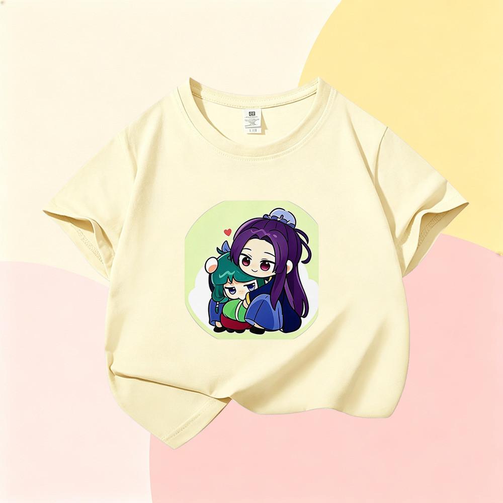 Kids Boys Girls The Apothecary Diaries T-Shirt Casual Top
